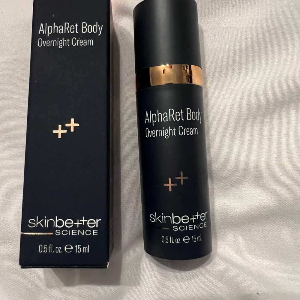 🆕SkinBetter AlphaRet Body Overnight Cream 0.5 Fl. oz/15ml